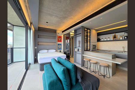 Studio para alugar com 45m², 1 quarto e 1 vaga Studio para alugar com 45m², 1 quarto e 1 vagaStudio