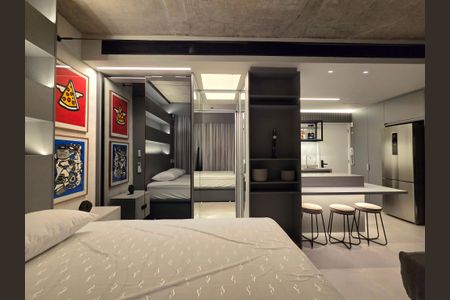 Studio para alugar com 45m², 1 quarto e 1 vaga Studio para alugar com 45m², 1 quarto e 1 vagaStudio