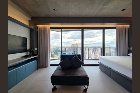 Studio para alugar com 45m², 1 quarto e 1 vaga Studio para alugar com 45m², 1 quarto e 1 vagaStudio