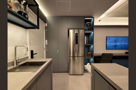 Studio para alugar com 45m², 1 quarto e 1 vaga Studio para alugar com 45m², 1 quarto e 1 vagaStudio