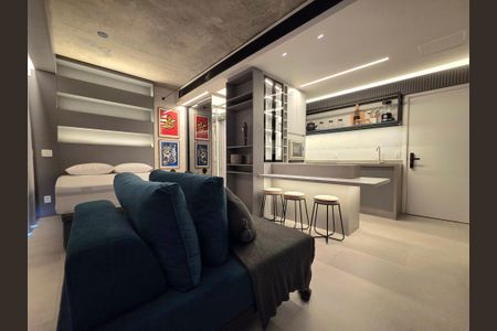 Studio para alugar com 45m², 1 quarto e 1 vaga Studio para alugar com 45m², 1 quarto e 1 vagaStudio