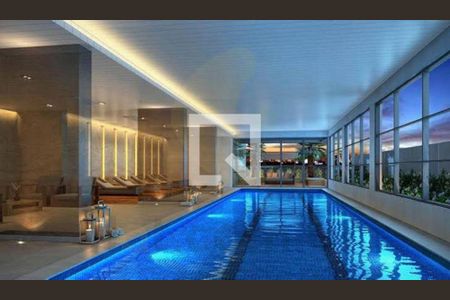 Apartamento para alugar com 35m², 1 quarto e sem vaga Apartamento para alugar com 35m², 1 quarto e sem vagaÁrea comum - Piscina