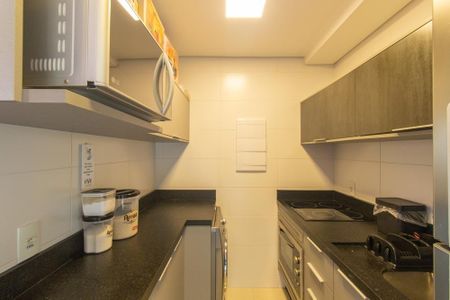 Apartamento para alugar com 35m², 1 quarto e sem vaga Apartamento para alugar com 35m², 1 quarto e sem vagaCozinha e Área de Serviço