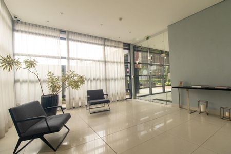 Apartamento para alugar com 35m², 1 quarto e sem vaga Apartamento para alugar com 35m², 1 quarto e sem vagaHall
