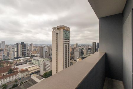 Apartamento para alugar com 35m², 1 quarto e sem vaga Apartamento para alugar com 35m², 1 quarto e sem vagaVaranda da Sala
