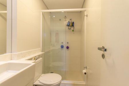 Apartamento para alugar com 35m², 1 quarto e sem vaga Apartamento para alugar com 35m², 1 quarto e sem vagaBanheiro da Suíte