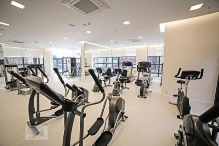 Apartamento para alugar com 35m², 1 quarto e sem vaga Apartamento para alugar com 35m², 1 quarto e sem vagaAcademia