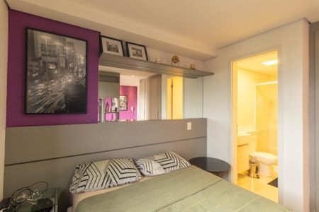 Quarto Suite de apartamento para alugar com 1 quarto, 35m² em Centro, Curitiba