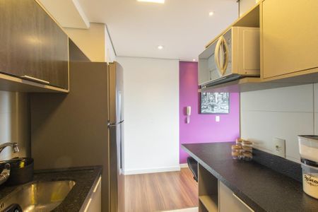 Apartamento para alugar com 35m², 1 quarto e sem vaga Apartamento para alugar com 35m², 1 quarto e sem vagaCozinha e Área de Serviço