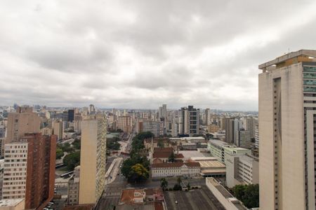 Apartamento para alugar com 35m², 1 quarto e sem vaga Apartamento para alugar com 35m², 1 quarto e sem vagaVista da Varanda da Sala