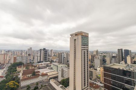 Apartamento para alugar com 35m², 1 quarto e sem vaga Apartamento para alugar com 35m², 1 quarto e sem vagaVista da Varanda da Sala