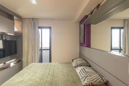 Quarto Suite de apartamento para alugar com 1 quarto, 35m² em Centro, Curitiba