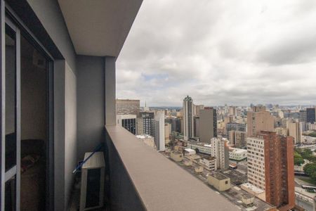 Apartamento para alugar com 35m², 1 quarto e sem vaga Apartamento para alugar com 35m², 1 quarto e sem vagaVaranda da Sala