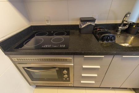 Apartamento para alugar com 35m², 1 quarto e sem vaga Apartamento para alugar com 35m², 1 quarto e sem vagaCozinha e Área de Serviço