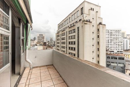 Studio à venda com 58m², 1 quarto e sem vaga Studio à venda com 58m², 1 quarto e sem vagaVaranda 1