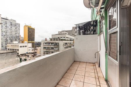Studio à venda com 58m², 1 quarto e sem vaga Studio à venda com 58m², 1 quarto e sem vagaVaranda 1