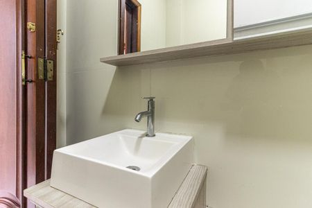 Studio à venda com 58m², 1 quarto e sem vaga Studio à venda com 58m², 1 quarto e sem vagaBanheiro