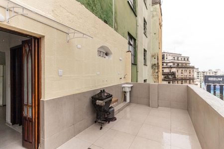 Studio à venda com 58m², 1 quarto e sem vaga Studio à venda com 58m², 1 quarto e sem vagaVaranda 2