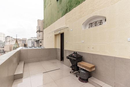 Studio à venda com 58m², 1 quarto e sem vaga Studio à venda com 58m², 1 quarto e sem vagaVaranda 2