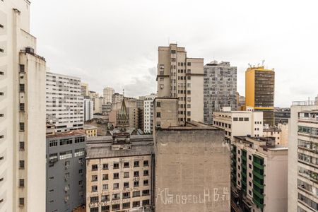 Studio à venda com 58m², 1 quarto e sem vaga Studio à venda com 58m², 1 quarto e sem vagaVista da Varanda 1