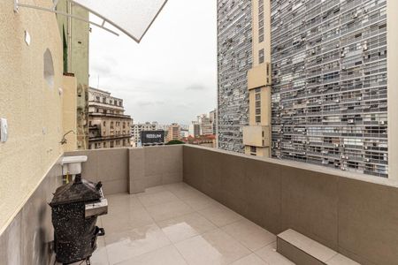 Studio à venda com 58m², 1 quarto e sem vaga Studio à venda com 58m², 1 quarto e sem vagaVaranda 2