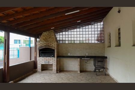 Apartamento à venda com 57m², 2 quartos e 1 vagaÁrea comum - Churrasqueira