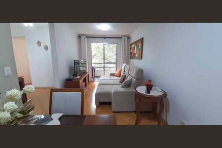 Sala de apartamento à venda com 2 quartos, 57m² em Bandeiras, Osasco