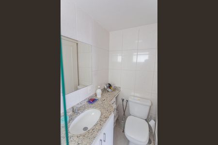 Banheiro da Suíte de apartamento à venda com 3 quartos, 822m² em Floresta, Belo Horizonte