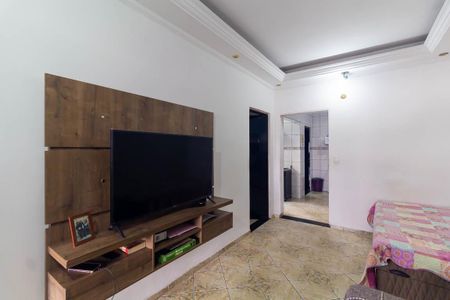Sala de casa à venda com 2 quartos, 80m² em Conjunto Habitacional Marechal Mascarenhas de Morais, São Paulo
