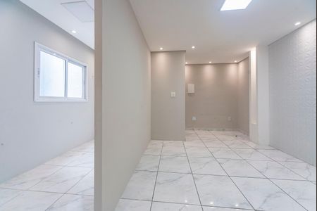 Sala de apartamento à venda com 2 quartos, 72m² em Vila Bela Vista, Santo André