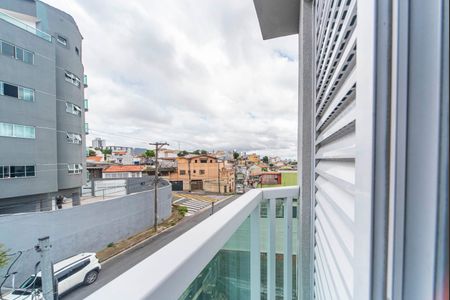 Apartamento à venda com 72m², 2 quartos e 1 vaga Apartamento à venda com 72m², 2 quartos e 1 vagaSacada do Quarto 1
