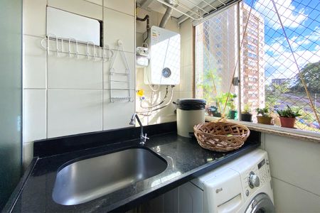 Apartamento à venda com 88m², 3 quartos e 2 vagasCozinha