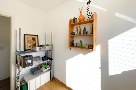 Apartamento à venda com 88m², 3 quartos e 2 vagasQuarto 3