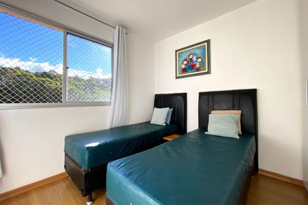 Apartamento à venda com 88m², 3 quartos e 2 vagasQuarto 2