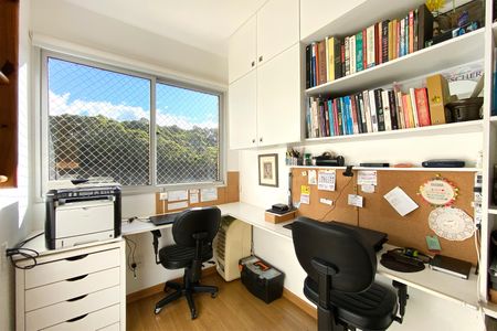 Apartamento à venda com 88m², 3 quartos e 2 vagasQuarto 3