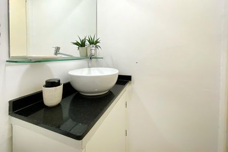 Apartamento à venda com 88m², 3 quartos e 2 vagasLavabo da Sala