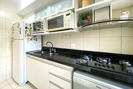 Apartamento à venda com 88m², 3 quartos e 2 vagasCozinha