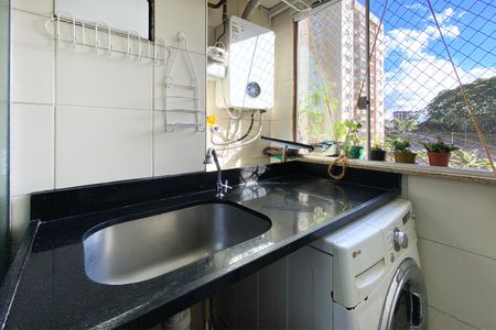 Apartamento à venda com 88m², 3 quartos e 2 vagasÁrea de Serviço