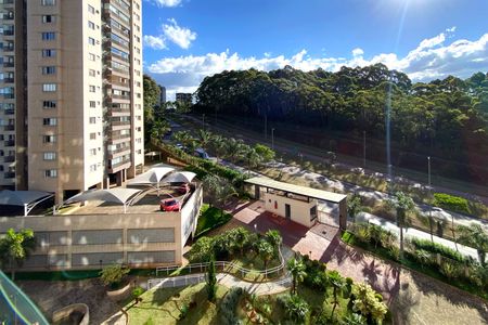 Apartamento à venda com 88m², 3 quartos e 2 vagasVista do Quarto 2