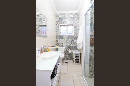 Casa para alugar com 125m², 3 quartos e 2 vagasBanheiro