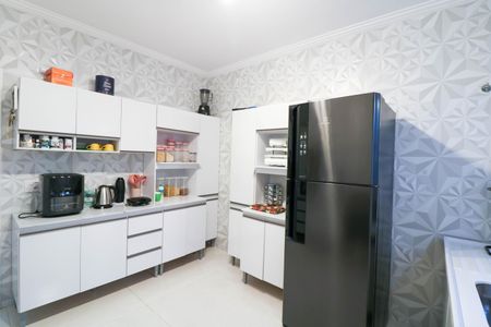 Casa para alugar com 125m², 3 quartos e 2 vagasCozinha