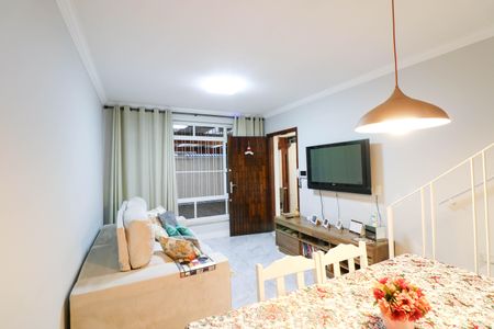 Sala de casa para alugar com 3 quartos, 125m² em Campo Belo, São Paulo