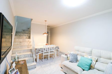 Sala de casa para alugar com 3 quartos, 125m² em Campo Belo, São Paulo