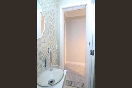 Lavabo de casa para alugar com 3 quartos, 125m² em Campo Belo, São Paulo