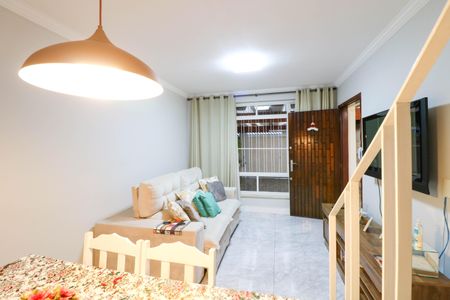 Sala de casa para alugar com 3 quartos, 125m² em Campo Belo, São Paulo