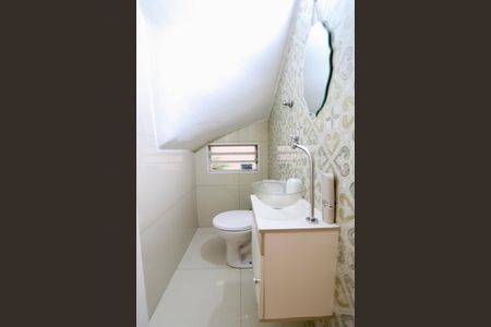 Lavabo de casa para alugar com 3 quartos, 125m² em Campo Belo, São Paulo