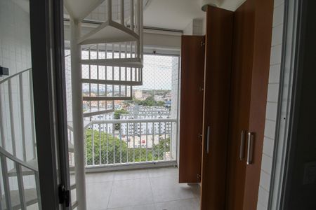 Varanda de apartamento à venda com 2 quartos, 172m² em Jaguaré, São Paulo