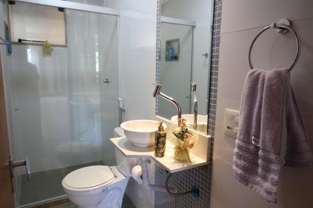 Casa de condomínio à venda com 154m², 4 quartos e 2 vagasQuarto 1 - Suíte Canadense