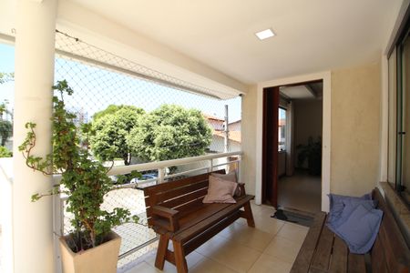 Varanda de casa de condomínio à venda com 4 quartos, 154m² em Gardênia Azul, Rio de Janeiro