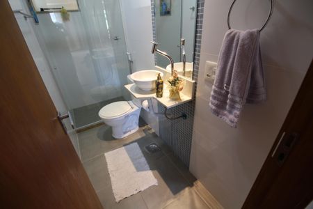 Casa de condomínio à venda com 154m², 4 quartos e 2 vagasQuarto 1 - Suíte Canadense